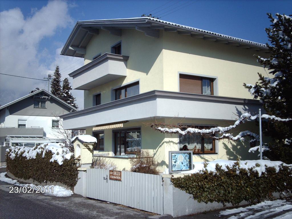 Ferienwohnung Traudl Singer Innsbruck Esterno foto